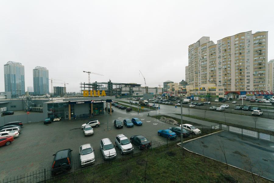 Ахматовой 45 Apartment Kiev Bagian luar foto